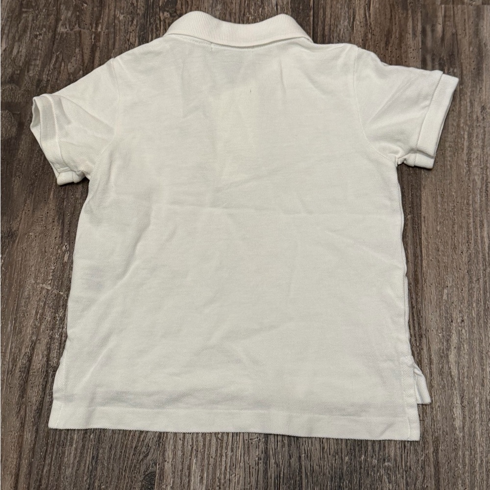 Infant Polo Ralph Lauren White Polo Size 12 months - Picture 2 of 4